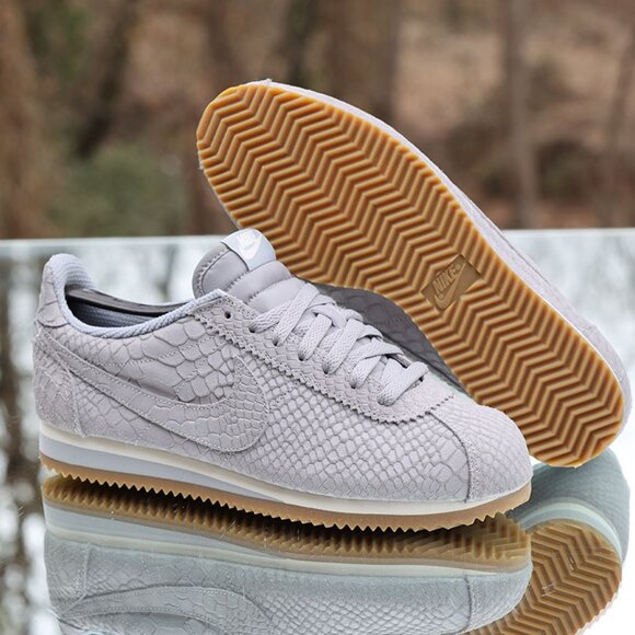 Nike Classic Cortez Leather Premium Croc - Picture 5 of 13